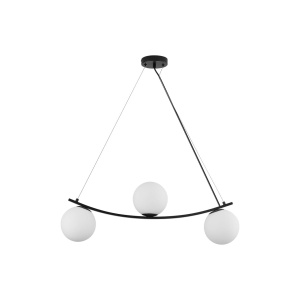 PENDUL S013R-3H-3xG9-OPAL STICLA - Img 3