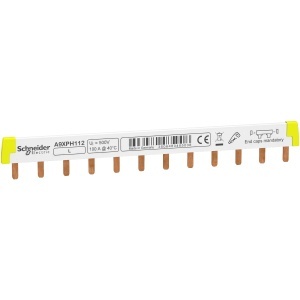 PIEPTENE 1P 100A 12MOD. Schneider Acti9 Comb Busbars A9XPH112