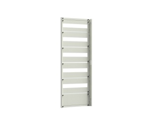 Plăcă frontală cu prindere cu șuruburi, plină H=200mm, pentru dulap L=800mm Noark 112851