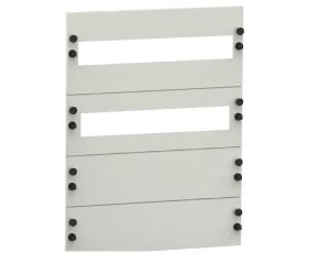 Placă frontală plină, prindere cu șuruburi, H=120mm, pentru cutie MHS W=600mm Noark 110621