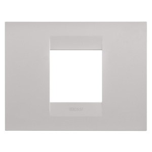 Placă geo - în tehnopolimer vopsit - 2 module - bej natural - Chorusmart Gewiss GW16402VL