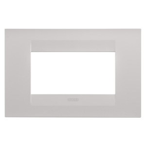 Placă geo - în tehnopolimer vopsit - 4 module - bej natural - Chorusmart Gewiss GW16404VL