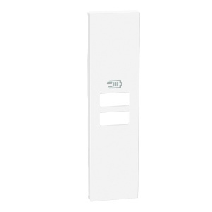 Placa incarcator dublu USB 1M alb Bticino Living Now KW13C