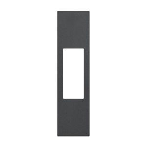 Placa RJ11/45-lamp.-Hcine 1M Ng. Bticino Living Now KG07