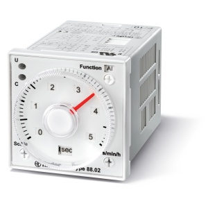 Plug-in timers Nr.contacts: 2 Contacts configuration: CO Contact Material: AgNi (A): 8 A Finder 880202300002