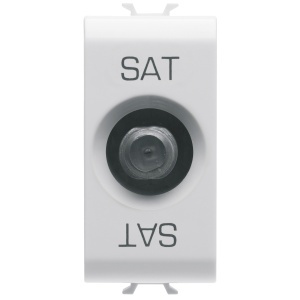 Priză coaxială tv/sat Gewiss GW10371