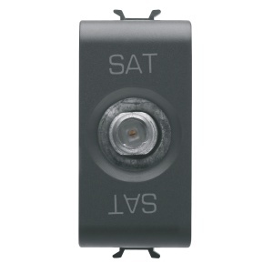 Priză coaxială tv/sat Gewiss GW12371