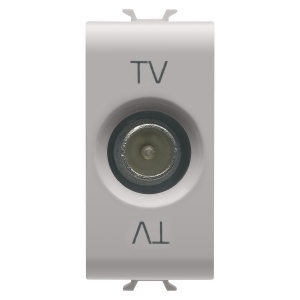 PRIZĂ TV COAXIALĂ Gewiss GW13361