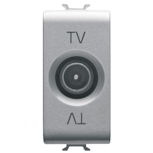 PRIZĂ TV COAXIALĂ Gewiss GW14361