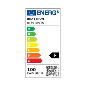 PROIECTOR LED SLIM 100W 3in1 IP65 ALB - Img 5