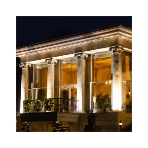 PROIECTOR LED SLIM 30W 3000K + SENZOR IP54 - Img 2