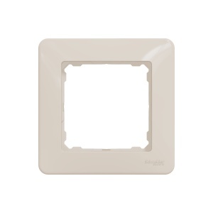 Rama simpla, bej Schneider Sedna Design & Elements SDD312801