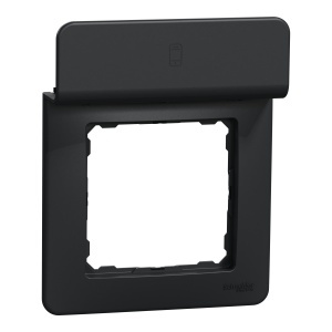 Rama suport telefon, antracit Schneider Sedna Design & Elements SDD314809