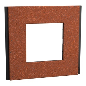 Rama Unica DecoM 1post, Teracota Schneider New Unica NU600271