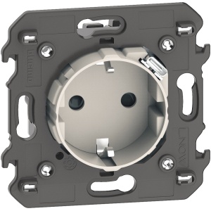 schuko + USB Tip C 1,5A Nisip Bticino Living Now KM4141USB