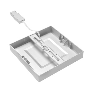 SPOT LED PATRAT PT 24W 2400lm 4000K ALB IP40 - Img 4