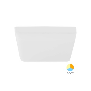 SPOT LED PATRAT PT 36W 3500lm 3in1 ALB IP20