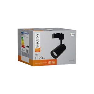 SPOT LED PE SINA-A15-NEGRU 5000K 15W 1120LM - Img 3