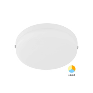 SPOT LED ROTUND PT 36W 3500lm 3in1 ALB IP20