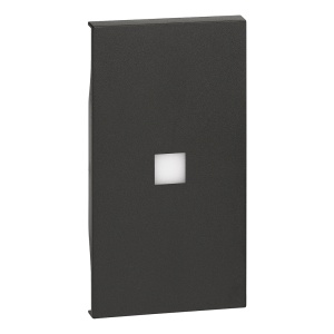 Tasta 2m simbologia neutra Bticino Living Now KG01M2X