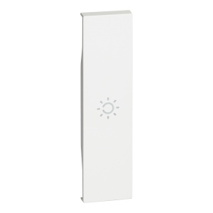 Tasta lumina 1 mod. alb Bticino Living Now KW01A