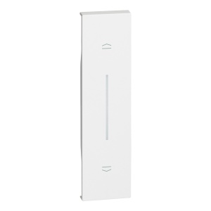 Tasta storuri 1M alb Bticino Living Now KW05