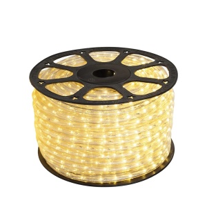 TUB LUMINOS LED D:13mm 1CANAL 3000K 240V IP44 50M/ROLA