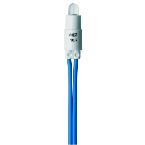 Unitate de semnalizare LED - 230V c.a. - 0,6W - albastru Gewiss GW10881
