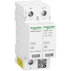 Acti9 Descarcator iPRD1 12.5r 1PN 350V Schneider Acti9 iPRD1, PRD1 A9L16282