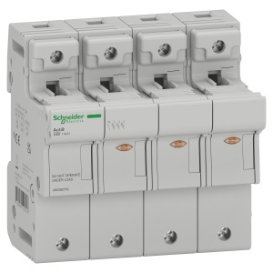 ACTI9 SEPARATOR CU FUZIB. 3P+N 14X51 Schneider Acti9 SBI A9GSB750