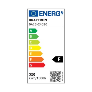 BEC LED 38W T120 3000K 3950LM E27 - Img 4