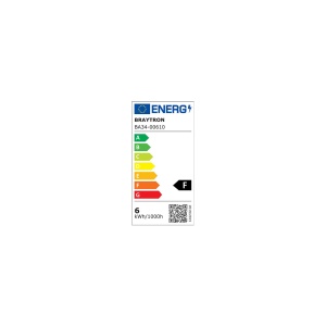 BEC LED 6W R50 3000K 530LM E14 - Img 5