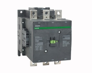 Contactor, 3-poli, 400A AC-3, tensiunea comandă 230V AC/DC, integrat 2NO+2NC cont. aux. Noark 106291