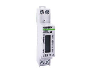 Contor de energie 1-pol, 1-modul, 32 A, 1-tarif, afișaj LCD Noark 107286