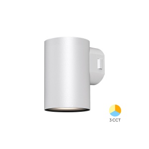 CORP LED PT, 1x9W, 900lm, 3in1 VEKTA-D WL.1 ALB IP65