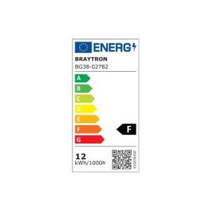 CORP LED PT, 2x6W, 1200lm, 3in1, VEKTA-C WL.2 GRI IP65 - Img 6