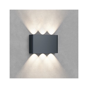 CORP LED PT, 6W 3in1 VECTOR-B-WL GRI IP65 - Img 2
