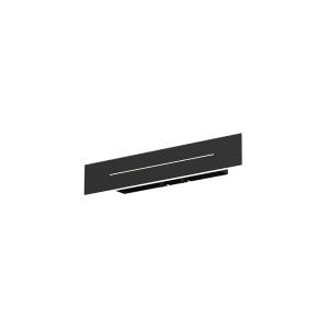 CORP LED PT PERETE 10W 3000K LEVA-WL300-RCT NEGRU