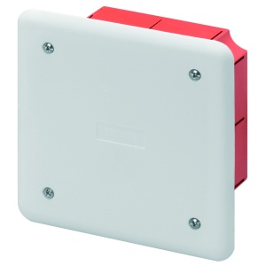 Cutie de joncțiune și conexiune - pentru pereți DIN cărămidă - dimensiuni 92X92X45 Gewiss GW48001
