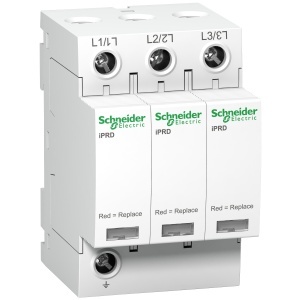Descarcator iPRD40 40 kA 350V 3P Schneider Acti9 iPRD A9L40300
