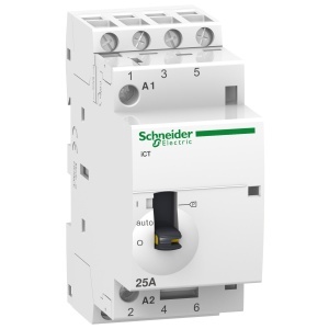 ICT 25A 4NO 220...240Vca 50HZ manual Schneider Acti9 iCT A9C21834