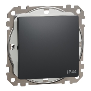 Intrerupator simplu 10AX, IP44, antr Schneider Sedna Design & Elements SDD214101