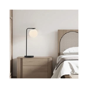 LAMPA DE MASA S013T-1H-1xG9-OPAL STICLA - Img 2