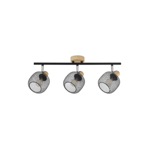 LAMPA DE PERETE W001C-3H-3xE14-WDN - Img 3