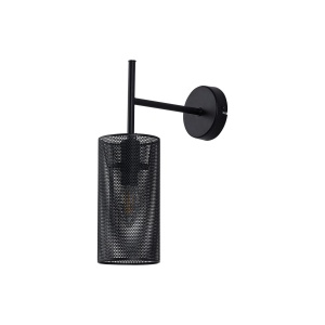 LAMPA DE PERETE W002W-1H-1xE14-NEGRU WIRING - Img 3