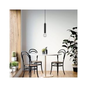 PENDUL G005R-1H-1xE27 NEGRU - Img 2