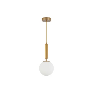 PENDUL S006R-1H-1xG9-AURIU STICLA - Img 3