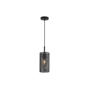 PENDUL W002R-1H-1xE14-NEGRU WIRING