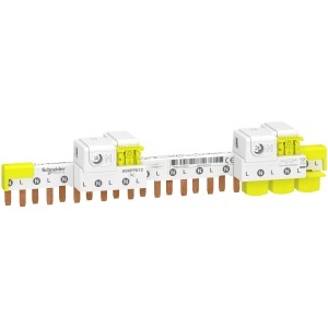 Pieptene cu conectori 1P+N iC40 12m 18mm Schneider Acti9 Comb Busbars A9XPP612