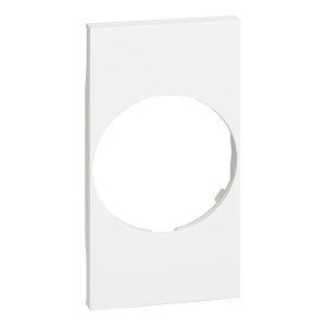 Placa priza FR/GER Lampa 2M alb Bticino Living Now KW04